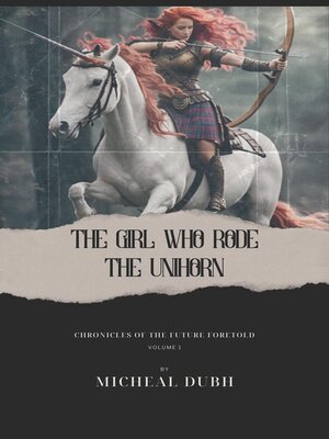 cover image of The Girl who Rode the Unihorn
